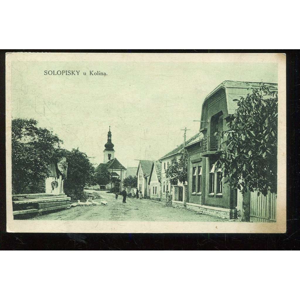 Solopisky, Kolín Solopisky, Kolín