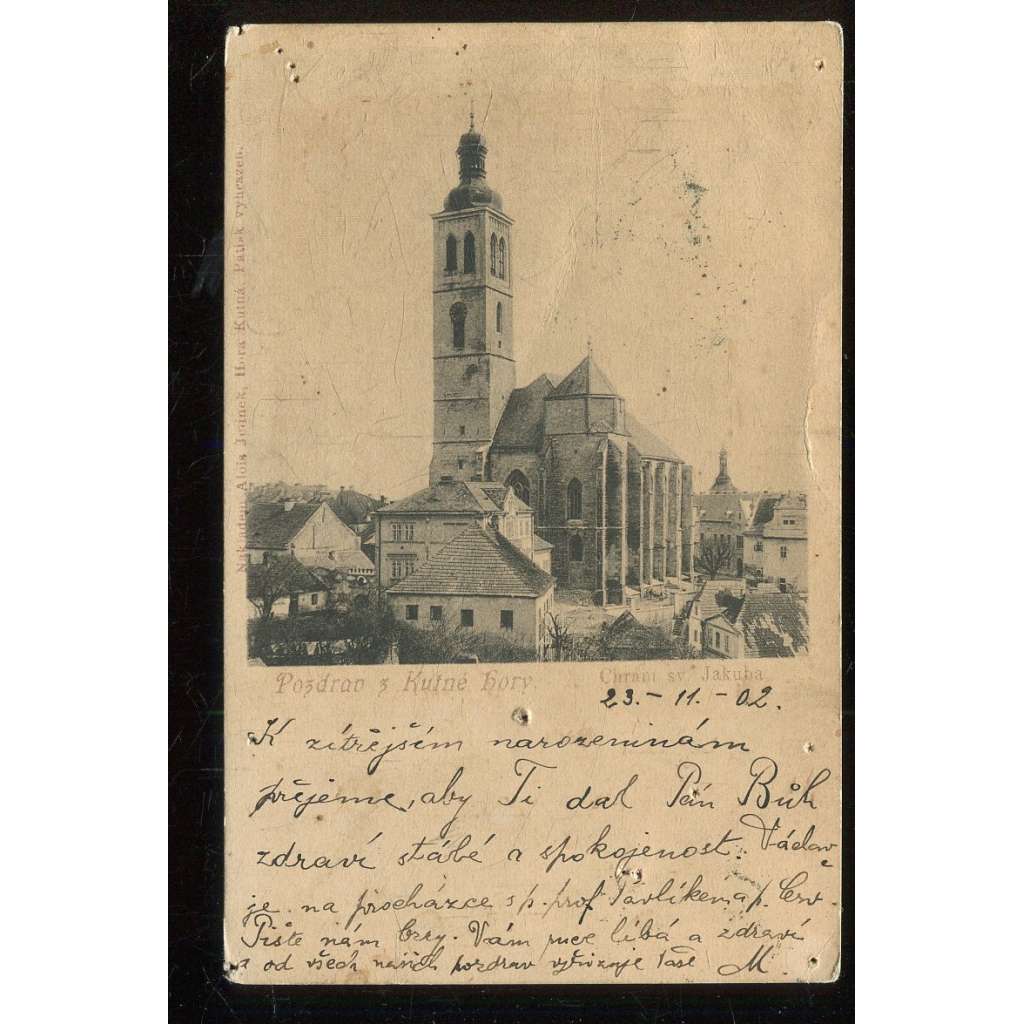 Kutná Hora (pošk.)