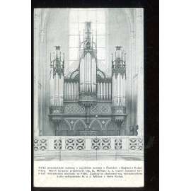 Sedlec, Kutná Hora, varhany