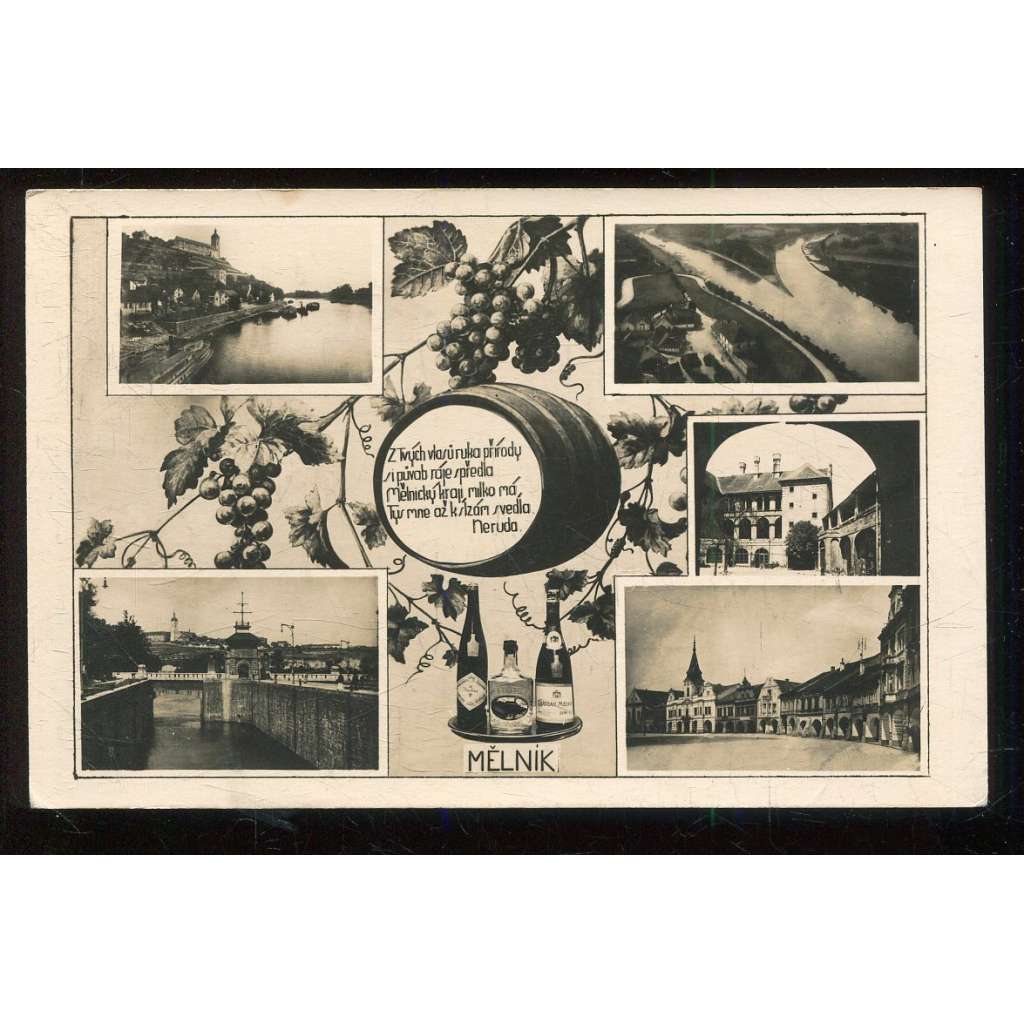 Mělník, koláž Mělník, koláž