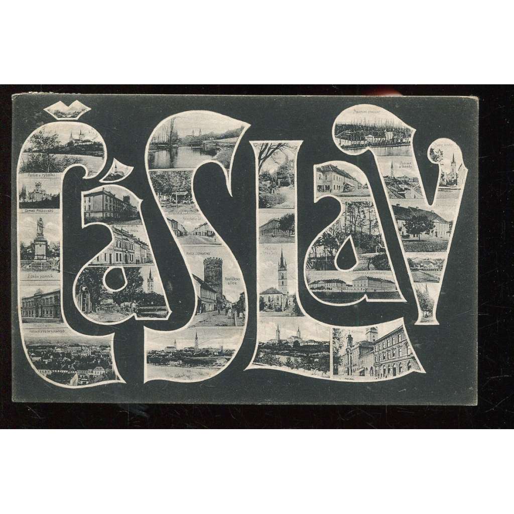 Čáslav, Kutná Hora, koláž