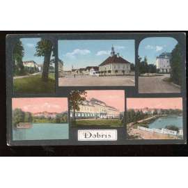 Dobříš, Příbram