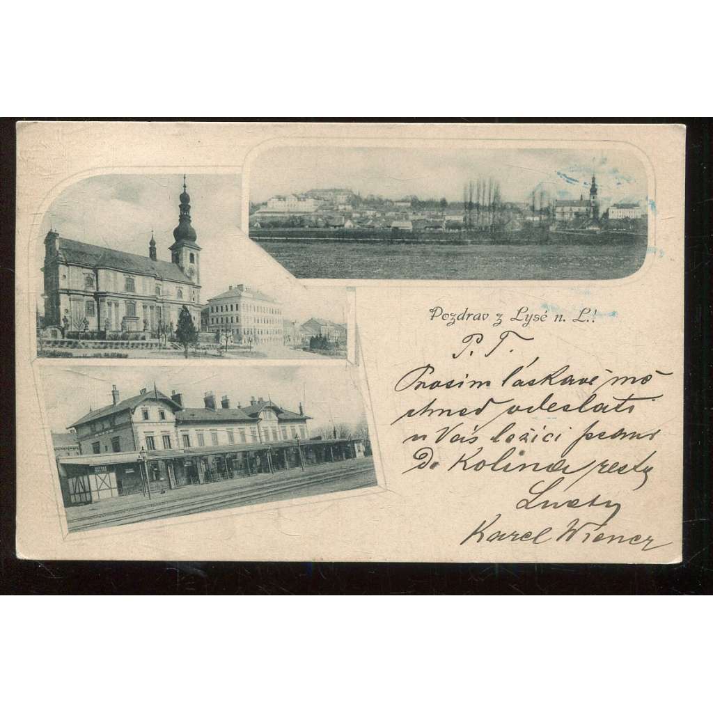 Lysá nad Labem, Nymburk, nádraží Lysá nad Labem, Nymburk, nádraží