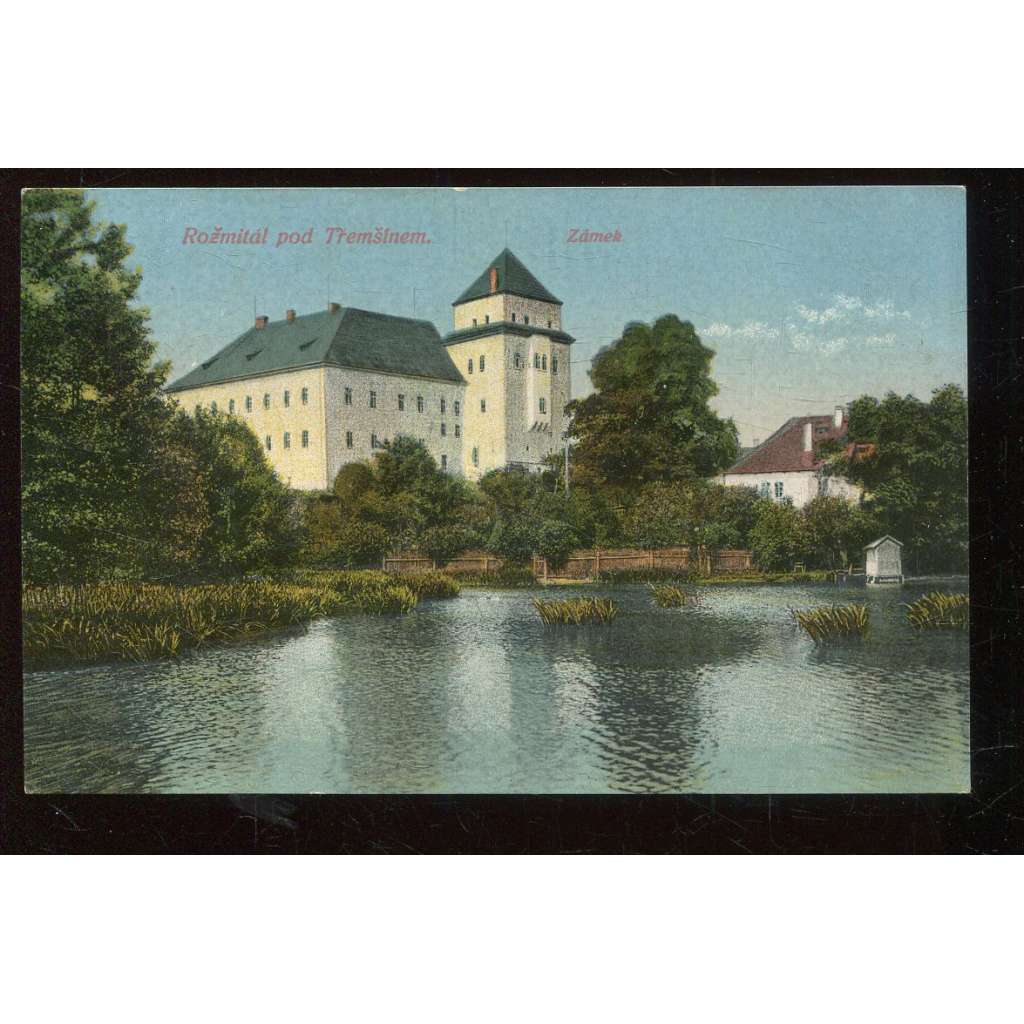 Rožmitál pod Třemšínem, Příbram