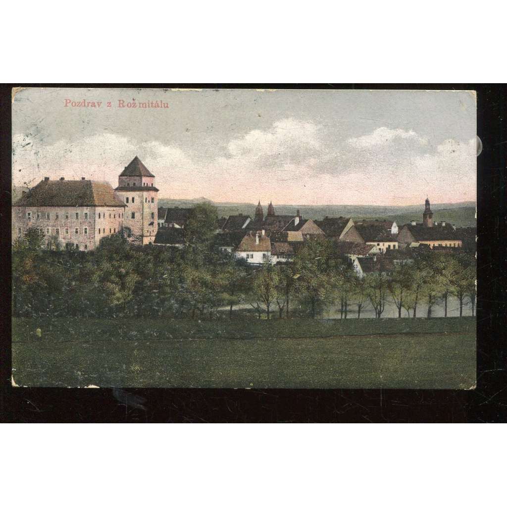 Rožmitál pod Třemšínem, Příbram Rožmitál pod Třemšínem, Příbram