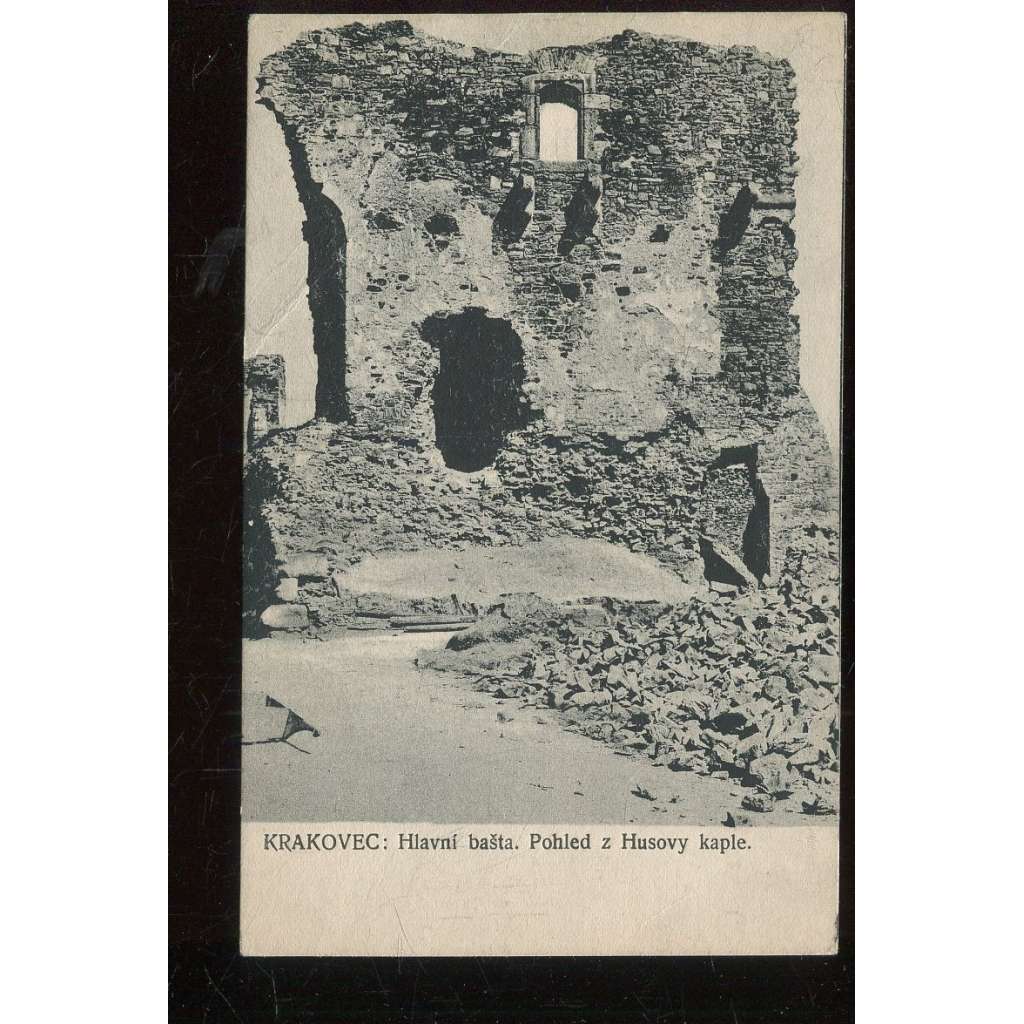 Krakovec, hrad, Rakovník Krakovec, hrad, Rakovník