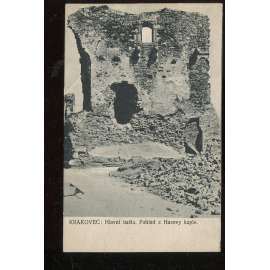 Krakovec, hrad, Rakovník