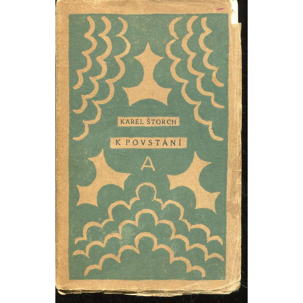 K povstání (obálka Josef Čapek) K povstání (obálka Josef Čapek)