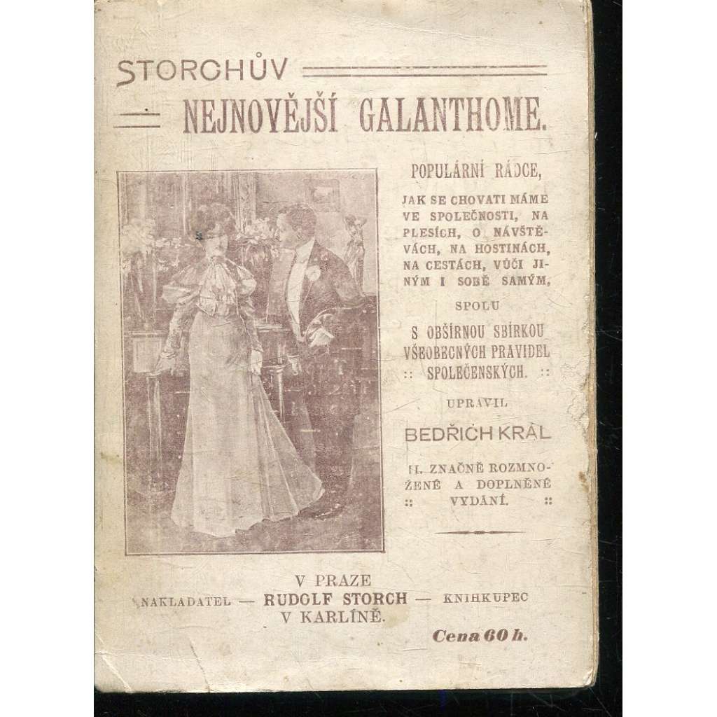 Storchův nejnovější galanthome Storchův nejnovější galanthome