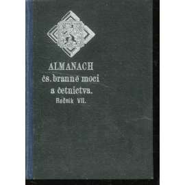 Almanach Čs. branné moci a četnictva, ročník VII./1929 Almanach Čs. branné moci a četnictva, ročník VII./1929