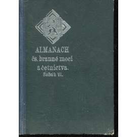 Almanach Čs. branné moci a četnictva, ročník VI./1927 Almanach Čs. branné moci a četnictva, ročník VI./1927