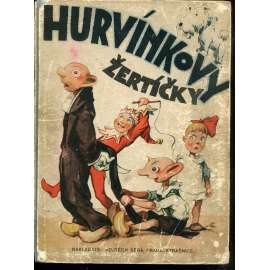 Hurvínkovy žertíčky (Hurvínek) - obrázky L. Salač (pošk.)