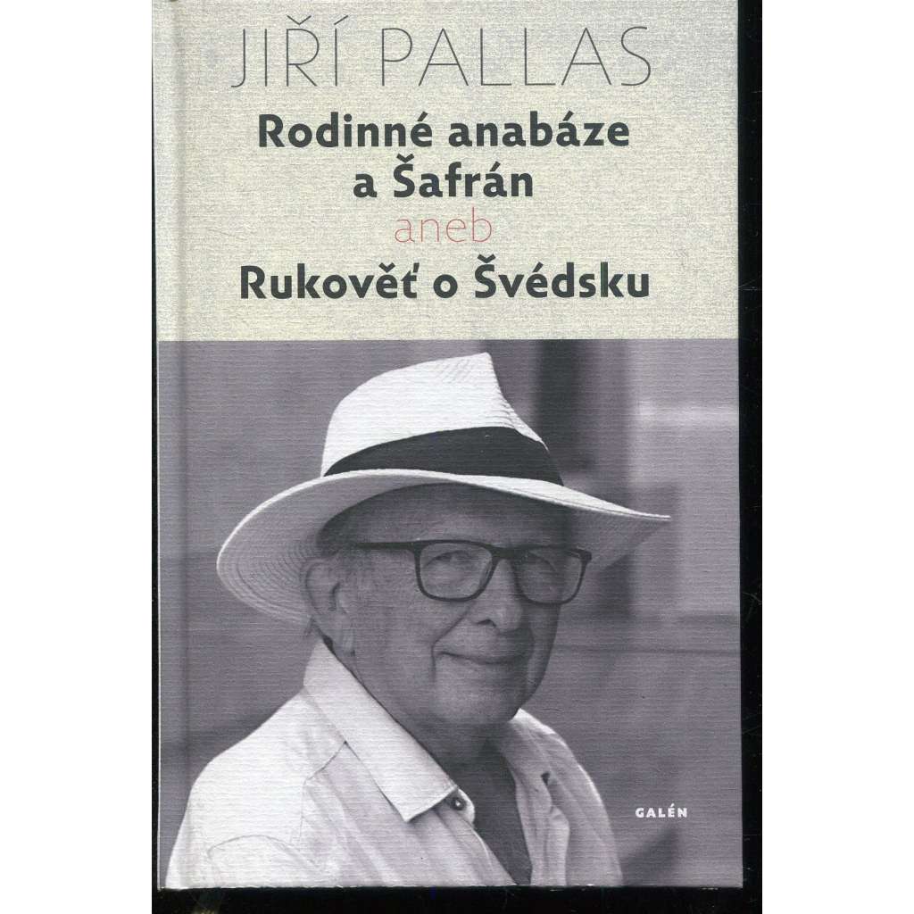 Rodinné anabáze a šafrán aneb Rukověť o Švédsku