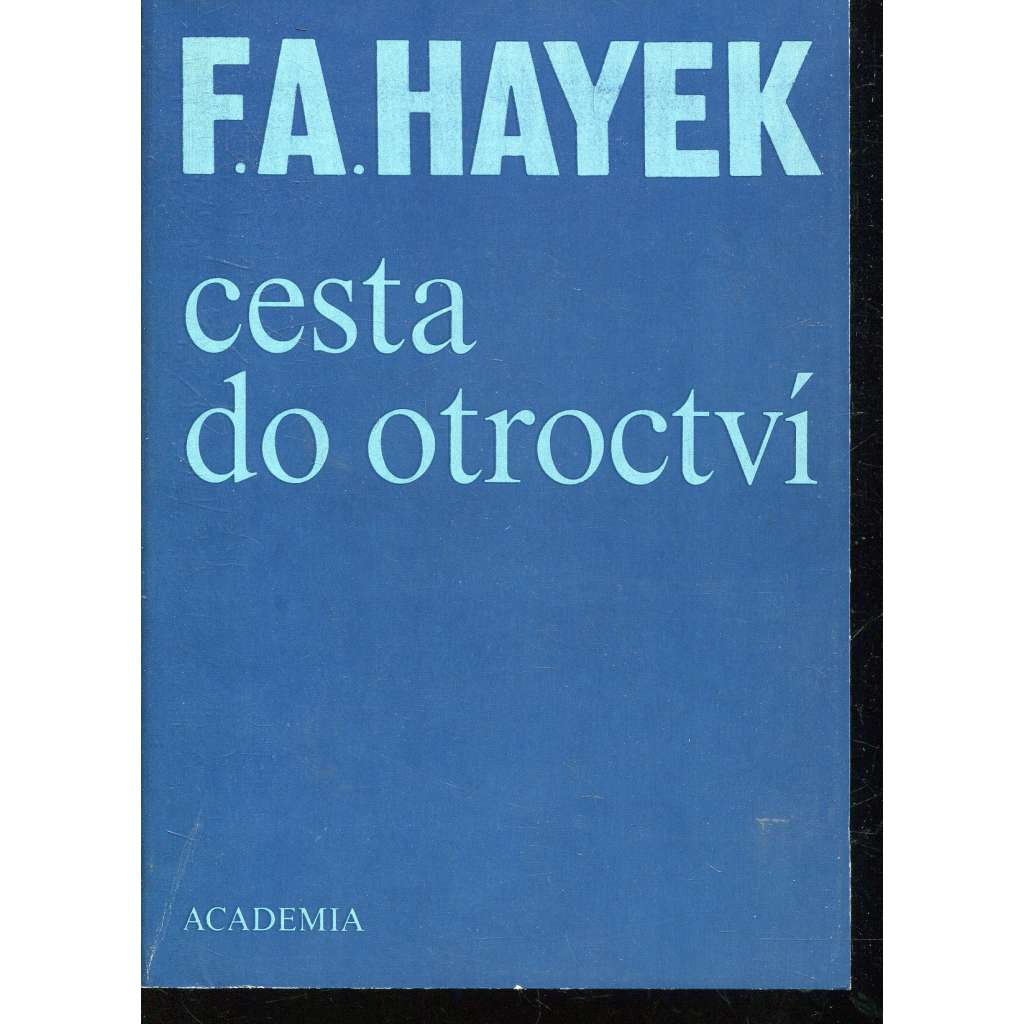 Cesta do otroctví Cesta do otroctví