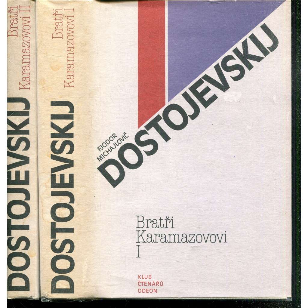 Bratři Karamazovi I. a II. (2 svazky)