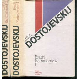 Bratři Karamazovi I. a II. (2 svazky)
