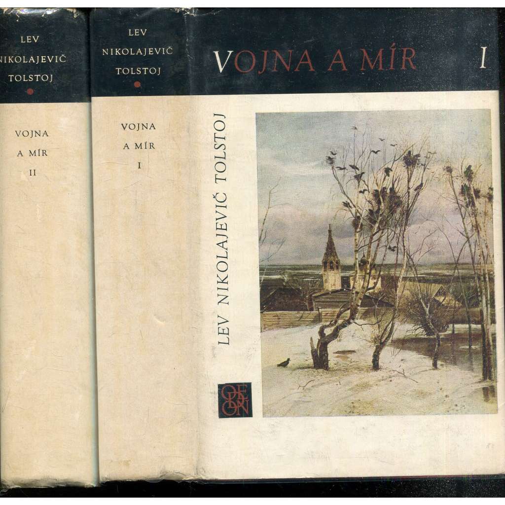 Vojna a mír I. a II. (2 svazky)