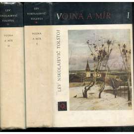 Vojna a mír I. a II. (2 svazky)