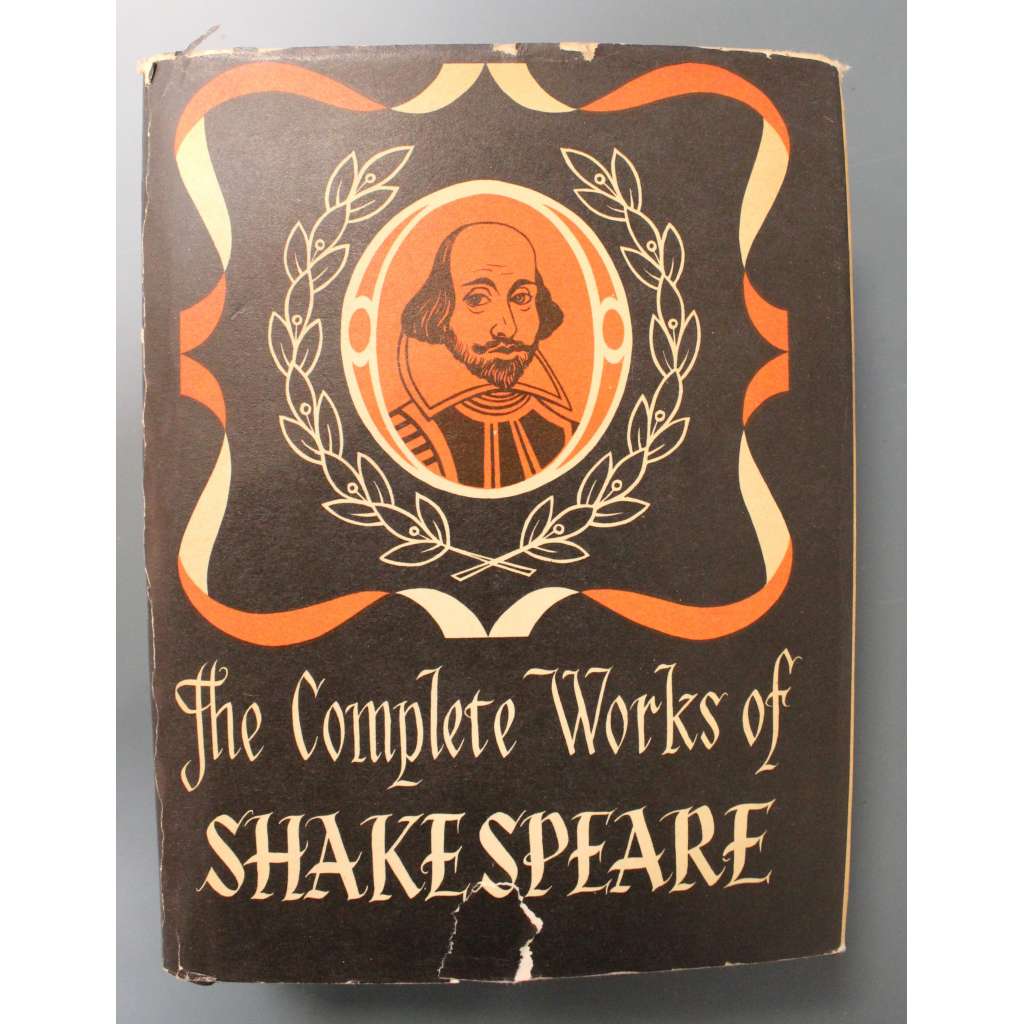The Complete Works of Shakespeare (William Shakespeare, divadelní hry, poezie, mj. Richard II., Jindřich V, JIndřich VIII., Král Lear, Hamlet, Othello, Sonety, Romeo a Julie)