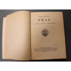 Prag. Kultur. Kunst. Geschichte (Praha. Kultura. Umění. Historie; architektura, fotografie, mj. Karel IV, renesance, Rudolf II., Habsburkové, Pražský hrad, Malá strana, Staré město)