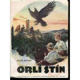 Orlí stín (obálka a ilustrace Zdeněk Burian)