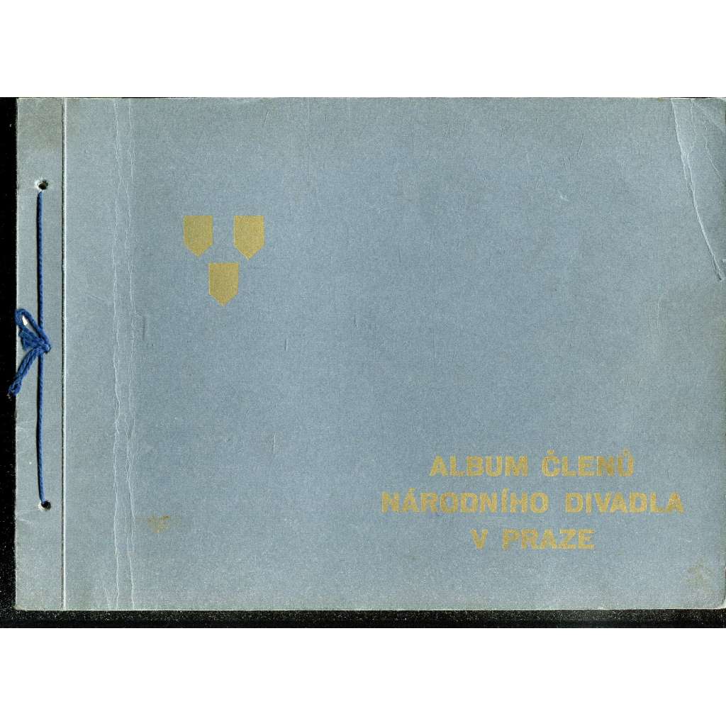Album členů Národního divadla v Praze (Národní divadlo, Praha) Album členů Národního divadla v Praze (Národní divadlo, Praha)