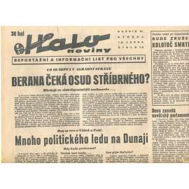 Halo noviny, ročník VI., číslo 10/1938