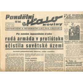 Halo noviny, ročník VI., číslo 206/1938