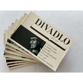Divadlo, čísla 1-10 / 1968 (časopis) komplet Divadlo, čísla 1-10 / 1968 (časopis) komplet