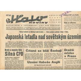 Halo noviny, ročník VI., číslo 89/1938