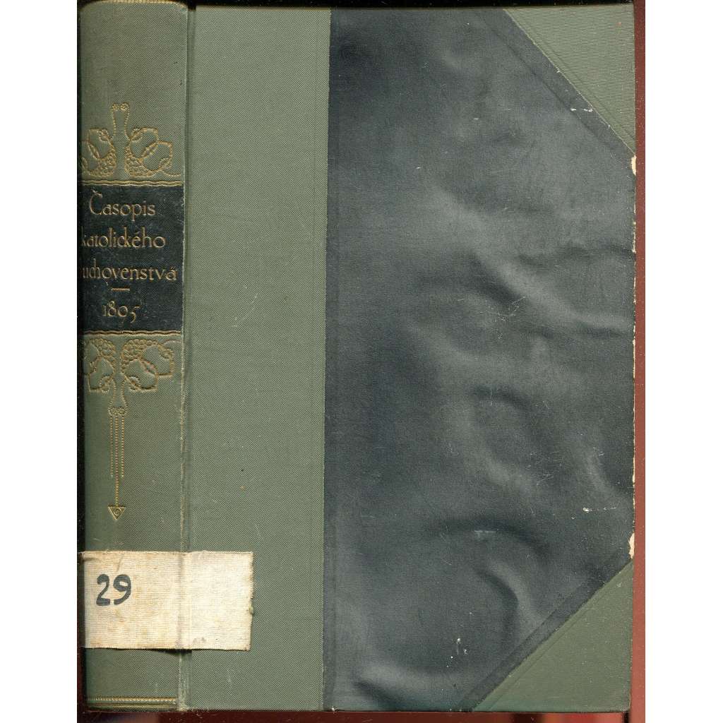 Časopis katolického duchovenstva, ročník XXXVI./1895 Časopis katolického duchovenstva, ročník XXXVI./1895