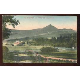 Hanychov, Liberec, Ještěd