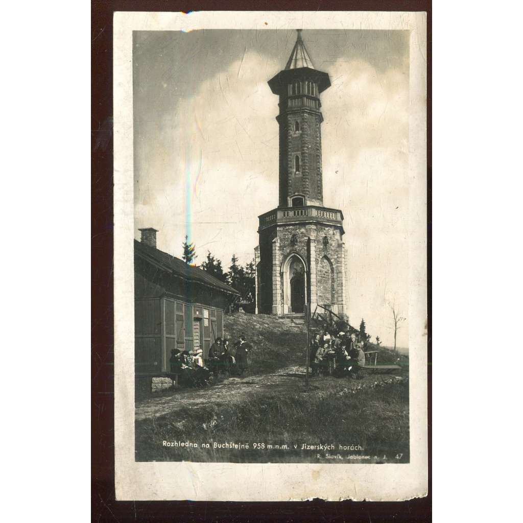 Příchovice, rozhledna Štěpánka, Jablonec nad Nisou Příchovice, rozhledna Štěpánka, Jablonec nad Nisou