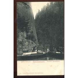 Hřensko, Děčín, Edmundova soutěska