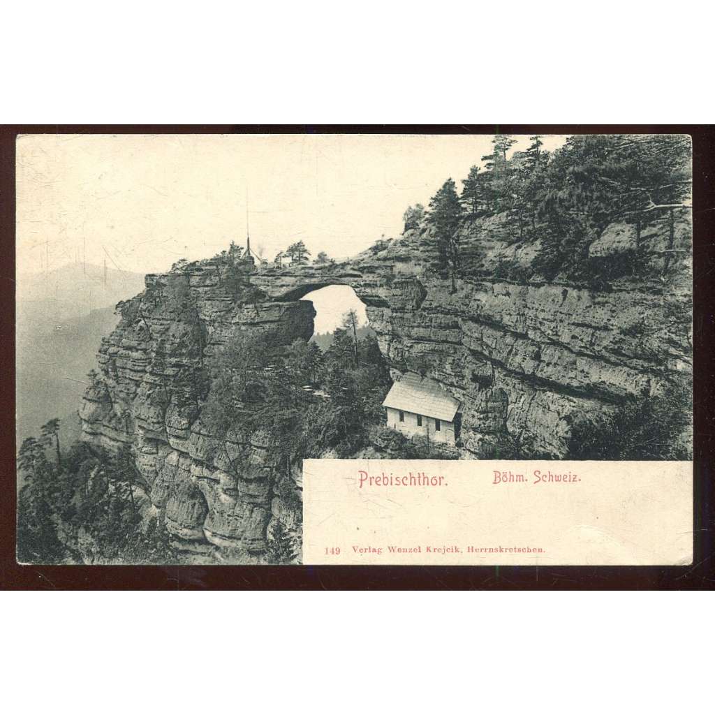 Pravčická brána, Hřensko, Děčín