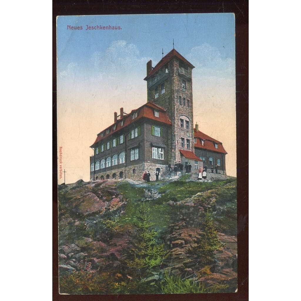 Liberec, Ještěd, rozhledna