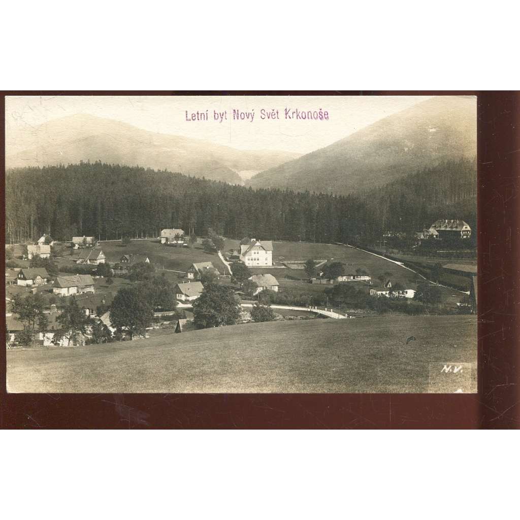 Nový svět, Harrachov, Jablonec