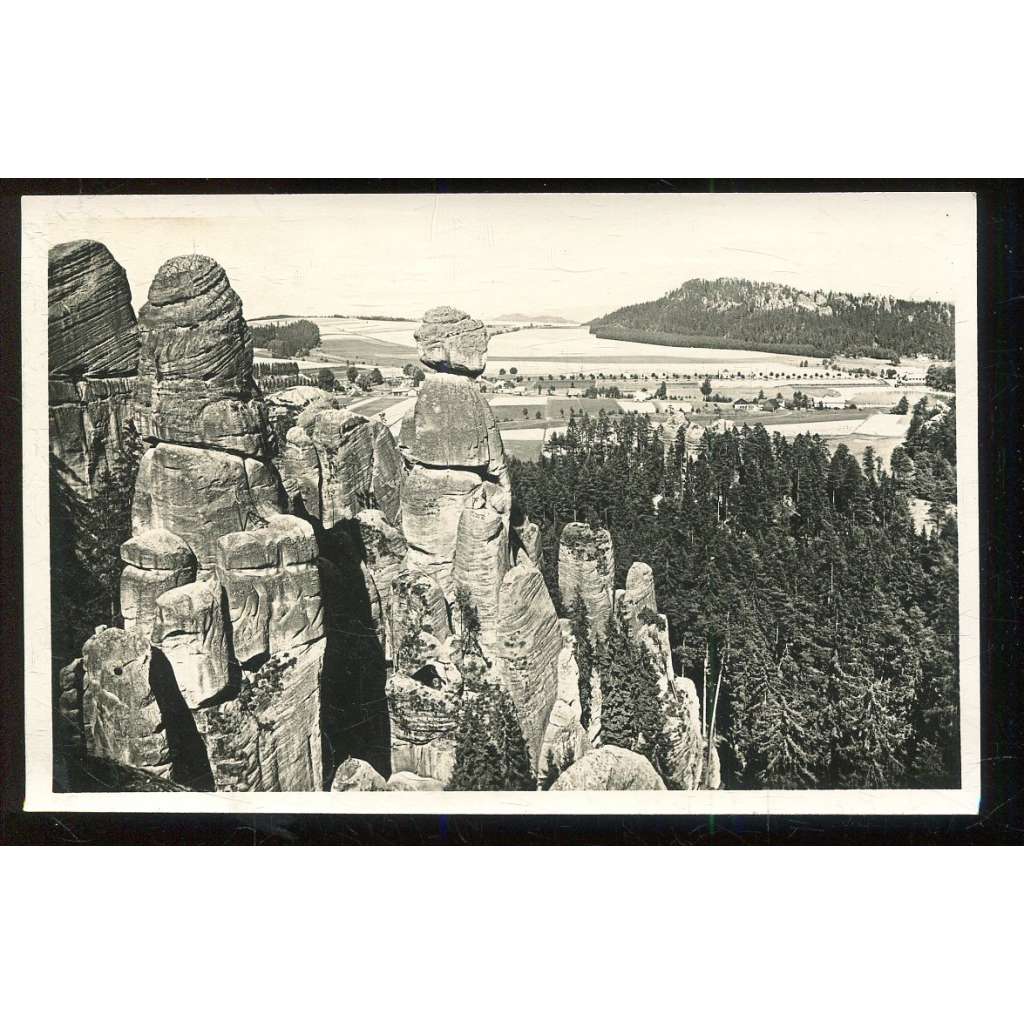 Adršpach, skály, Broumov, Náchod Adršpach, skály, Broumov, Náchod