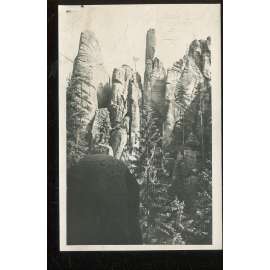 Adršpach, skály, Broumov, Náchod