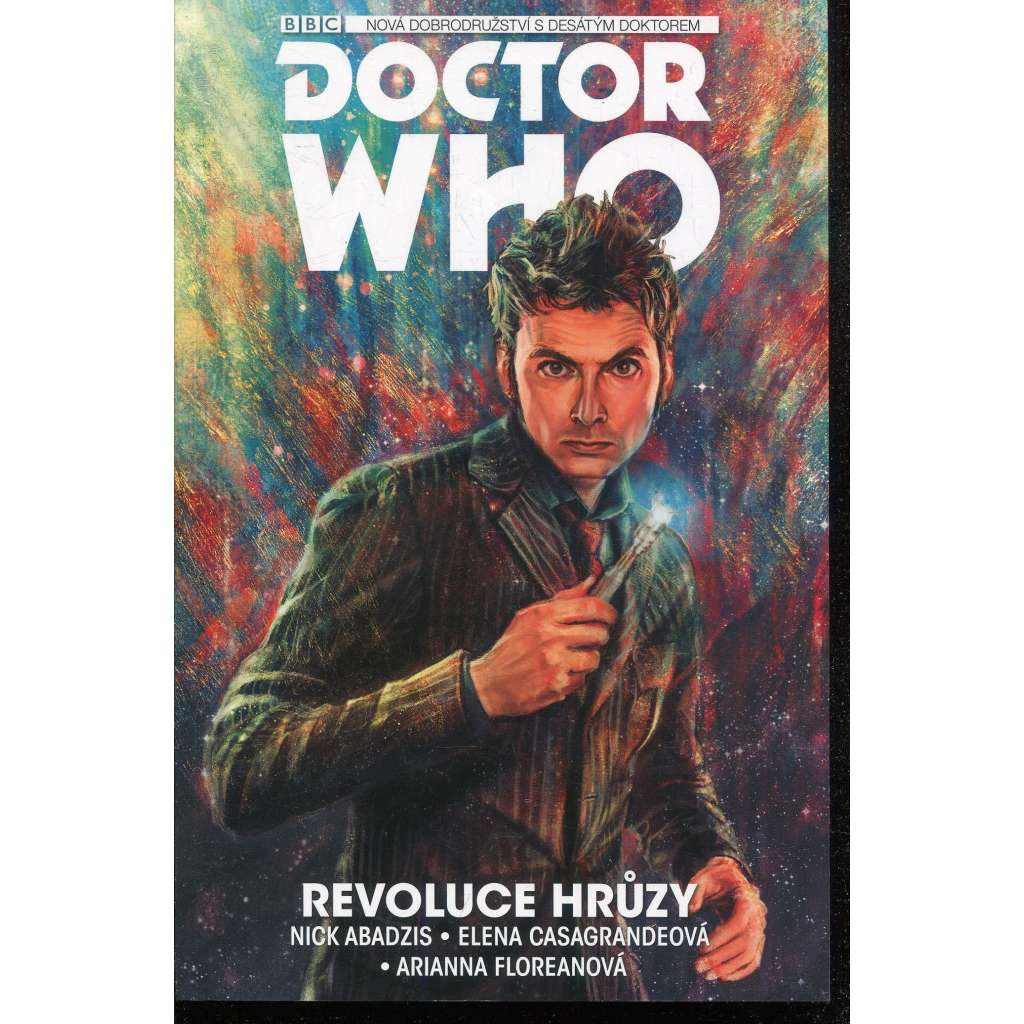 Doctor Who: Revoluce hrůzy (komiks) Doctor Who: Revoluce hrůzy (komiks)