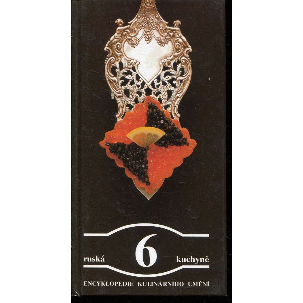 Ruská kuchyně (kuchařka)