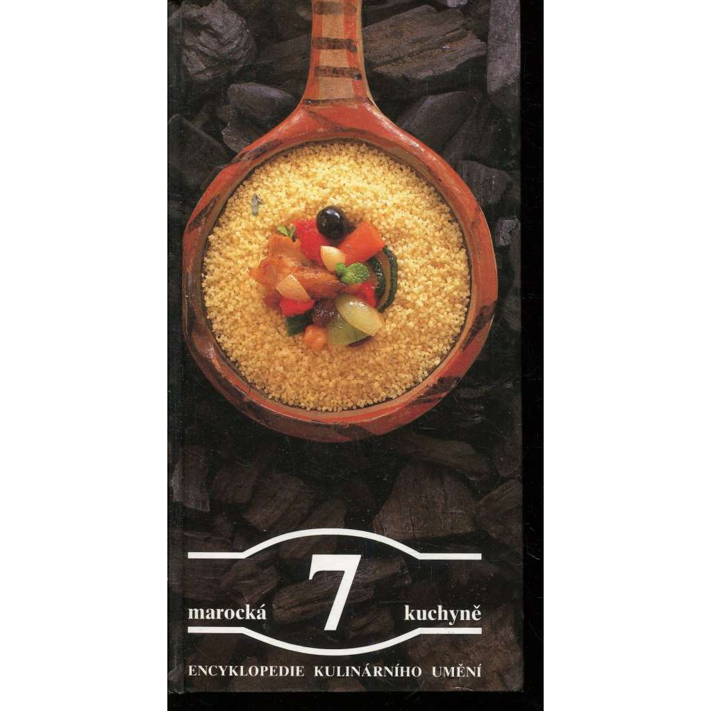 Marocká kuchyně (kuchařka)