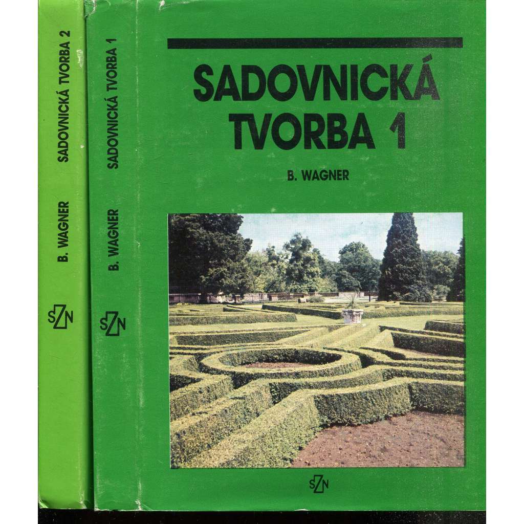 Sadovnická tvorba I. a II. (2 svazky)