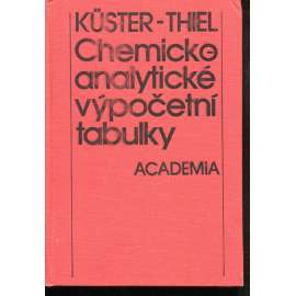 Chemickoanalytické výpočetní tabulky