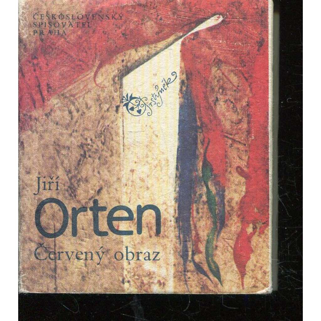 Červený obraz (kolibřík) Červený obraz (kolibřík)