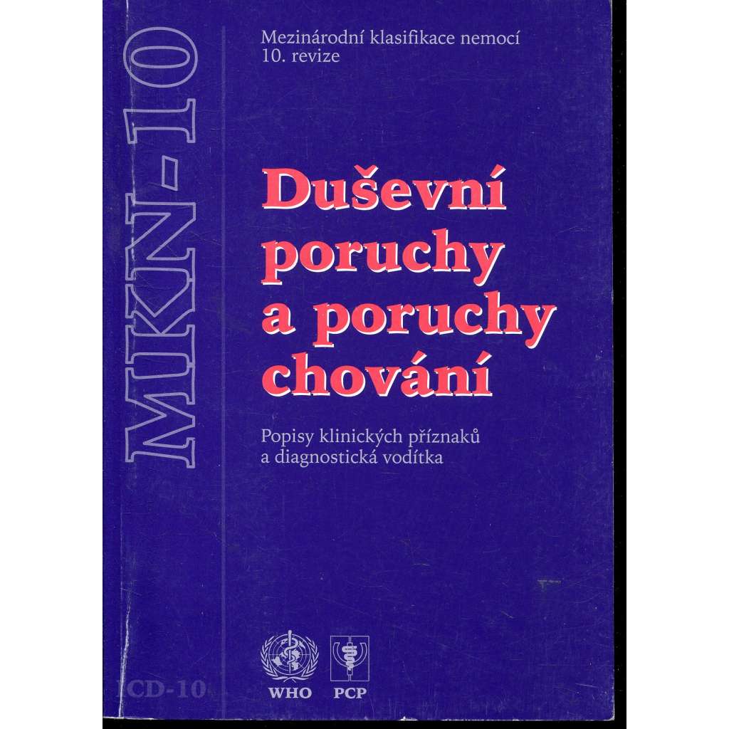 Duševní poruchy a poruchy chování Duševní poruchy a poruchy chování