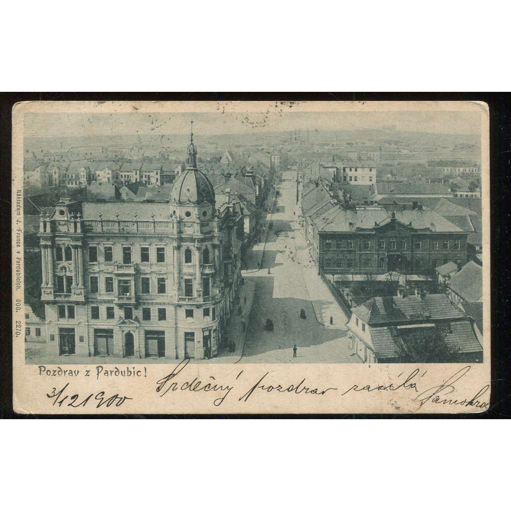 Pardubice, typ Bellmann Pardubice, typ Bellmann