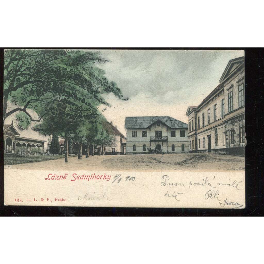 Sedmihorky, Semily Sedmihorky, Semily