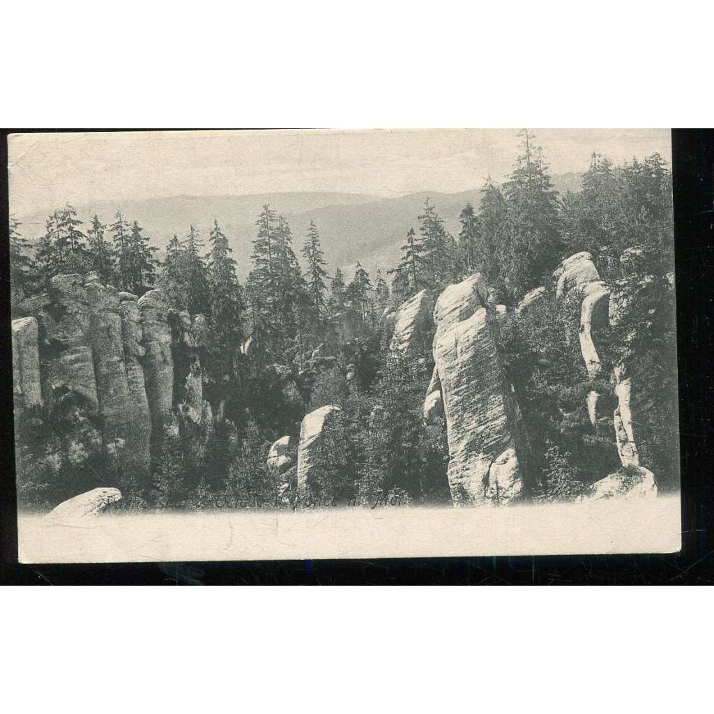 Teplicko-adršpašské skály, Police nad Metují, Náchod Teplicko-adršpašské skály, Police nad Metují, Náchod