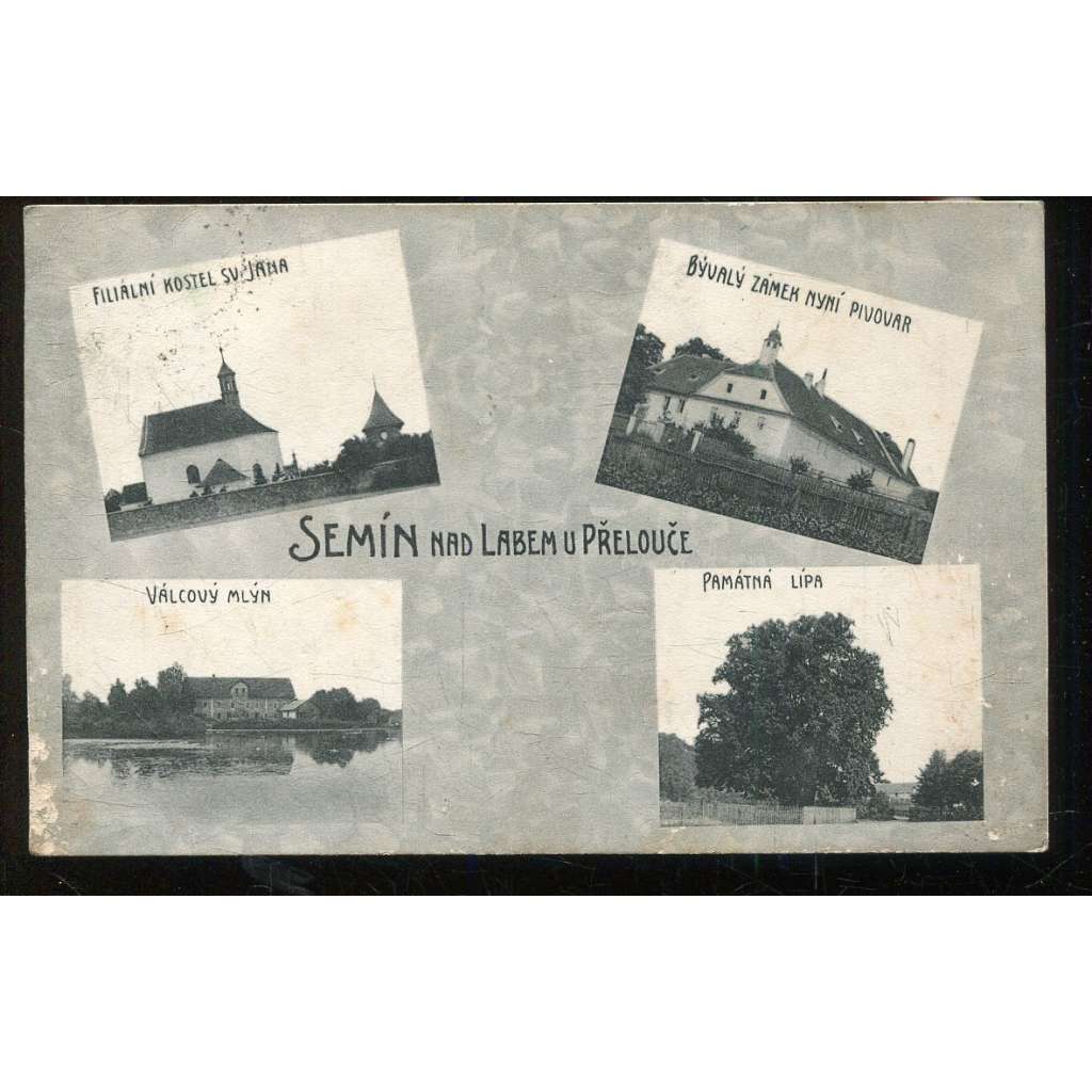 Semín, Pardubice, pivovar Semín, Pardubice, pivovar